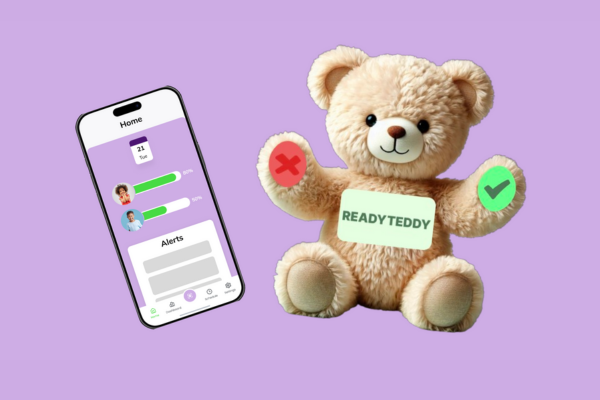 ReadyTeddy Physical-Digital Product