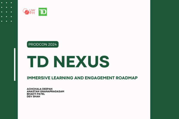 TD Nexus VR Platform